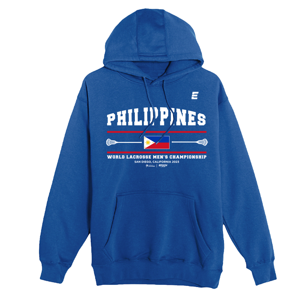 Philippines Premium Unisex Hoodie Sweatshirt True Royal