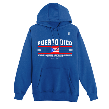 Puerto Rico Premium Unisex Hoodie Sweatshirt True Royal