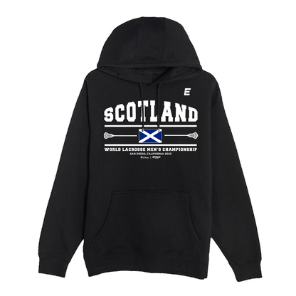 Scotland Premium Unisex Hoodie Sweatshirt Black