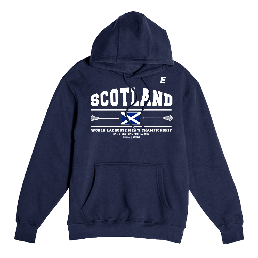 Scotland Premium Unisex Hoodie Sweatshirt Navy