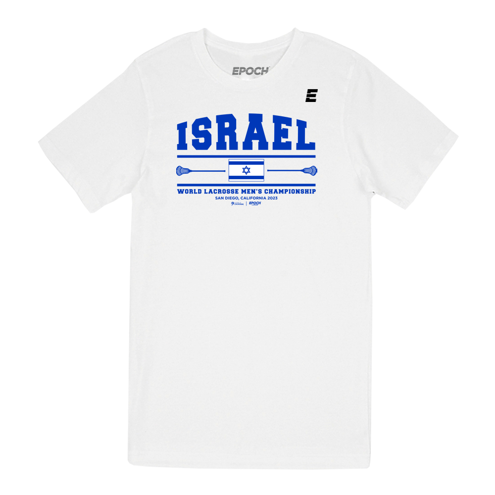 Israel Premium Unisex Short Sleeve Tee White