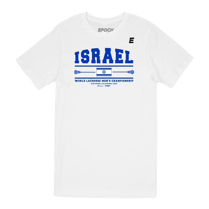 Israel Premium Unisex Short Sleeve Tee White