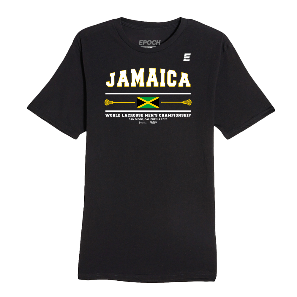 Jamaica Premium Unisex Short Sleeve Tee Black