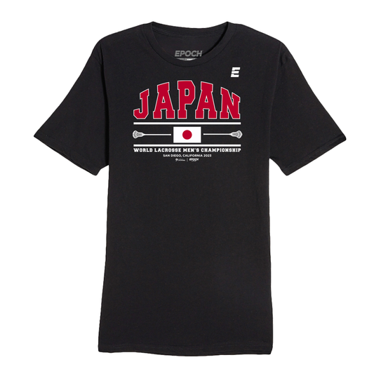 Japan Premium Unisex Short Sleeve Tee Black