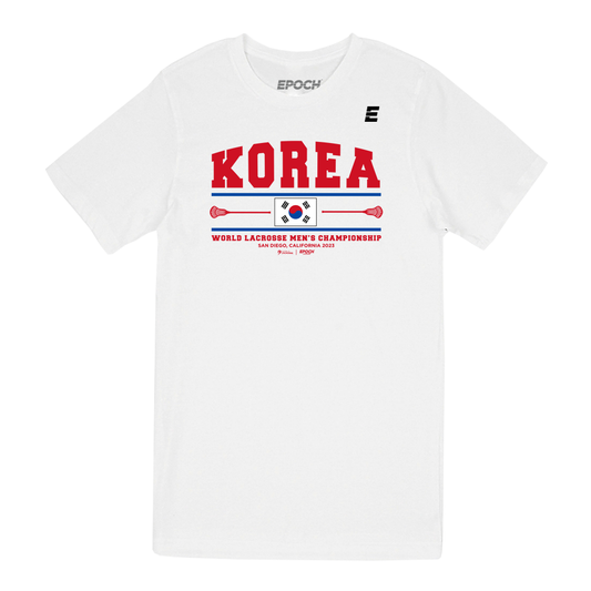 Korea Premium Unisex Short Sleeve Tee White