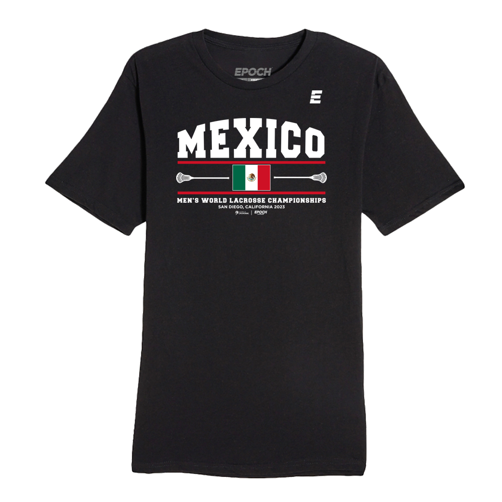 Mexico Premium Unisex Short Sleeve Tee Black