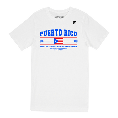 Puerto Rico Premium Unisex Short Sleeve Tee White