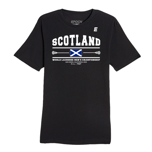 Scotland Premium Unisex Short Sleeve Tee Black