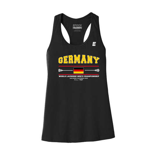 Germany Premium Womens Tank Black