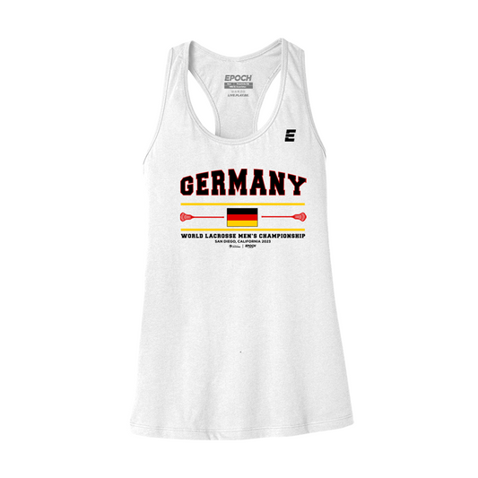 Germany Premium Womens Tank White