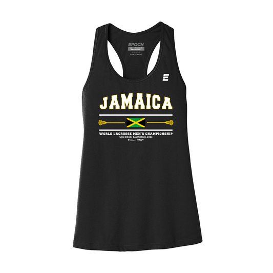 Jamaica Premium Womens Tank Black