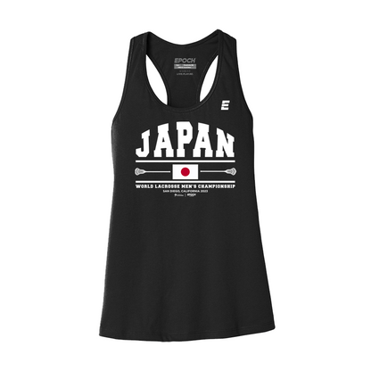 Japan Premium Womens Tank Black