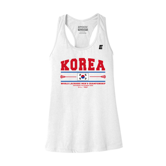 Korea Premium Womens Tank White