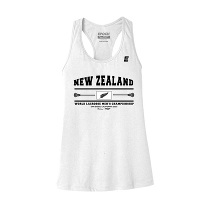 New Zealand Premium Womens Tank White