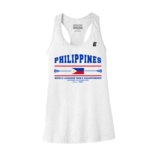 Philippines Premium Womens Tank White