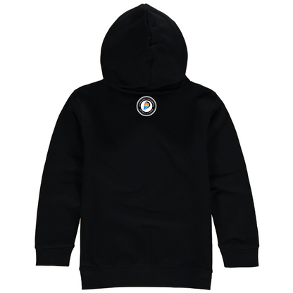 Denmark Premium Unisex Hoodie Sweatshirt Black