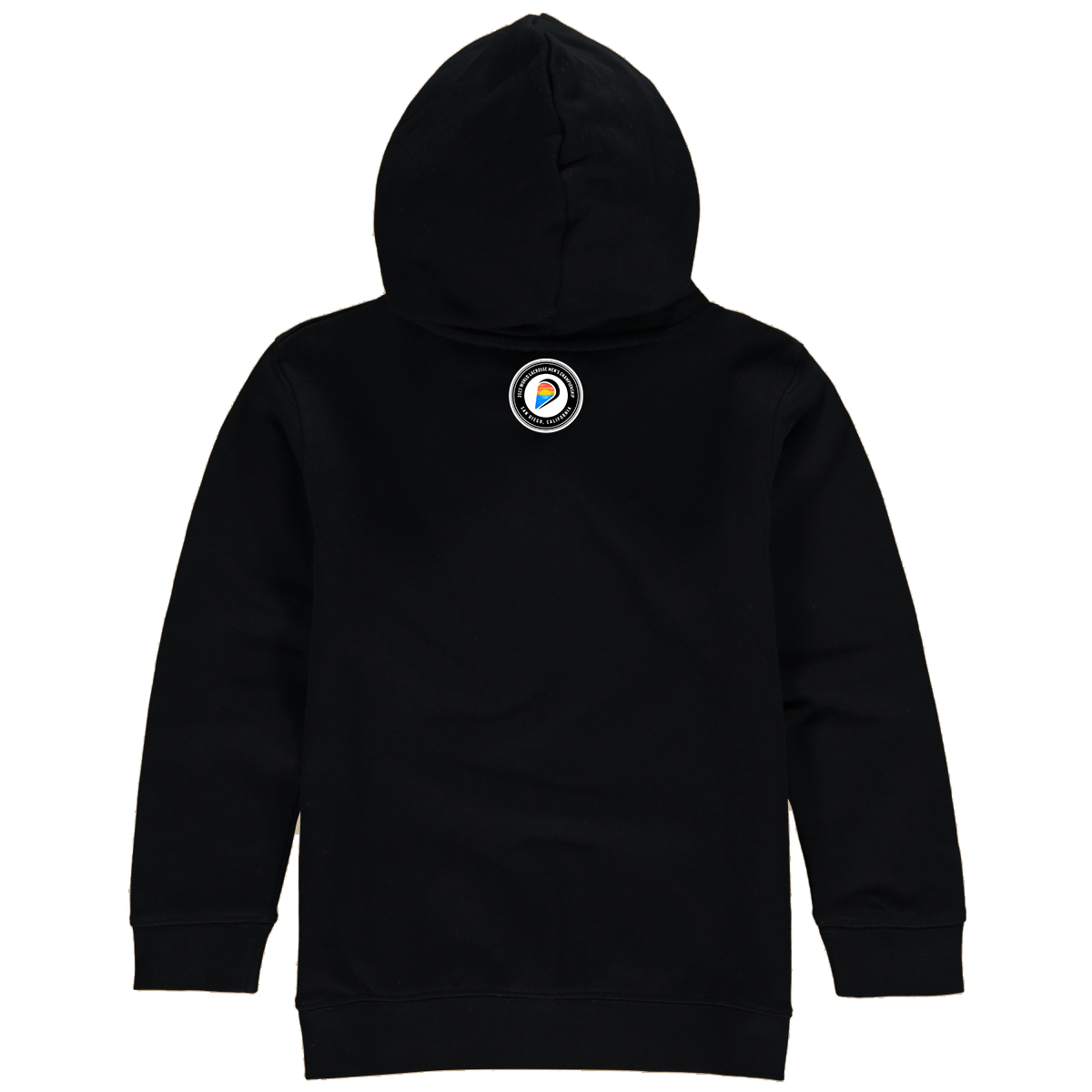 Latvia Premium Unisex Hoodie Sweatshirt Black