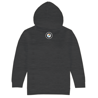 New Zealand Premium Unisex Hoodie Sweatshirt Charcoal Grey