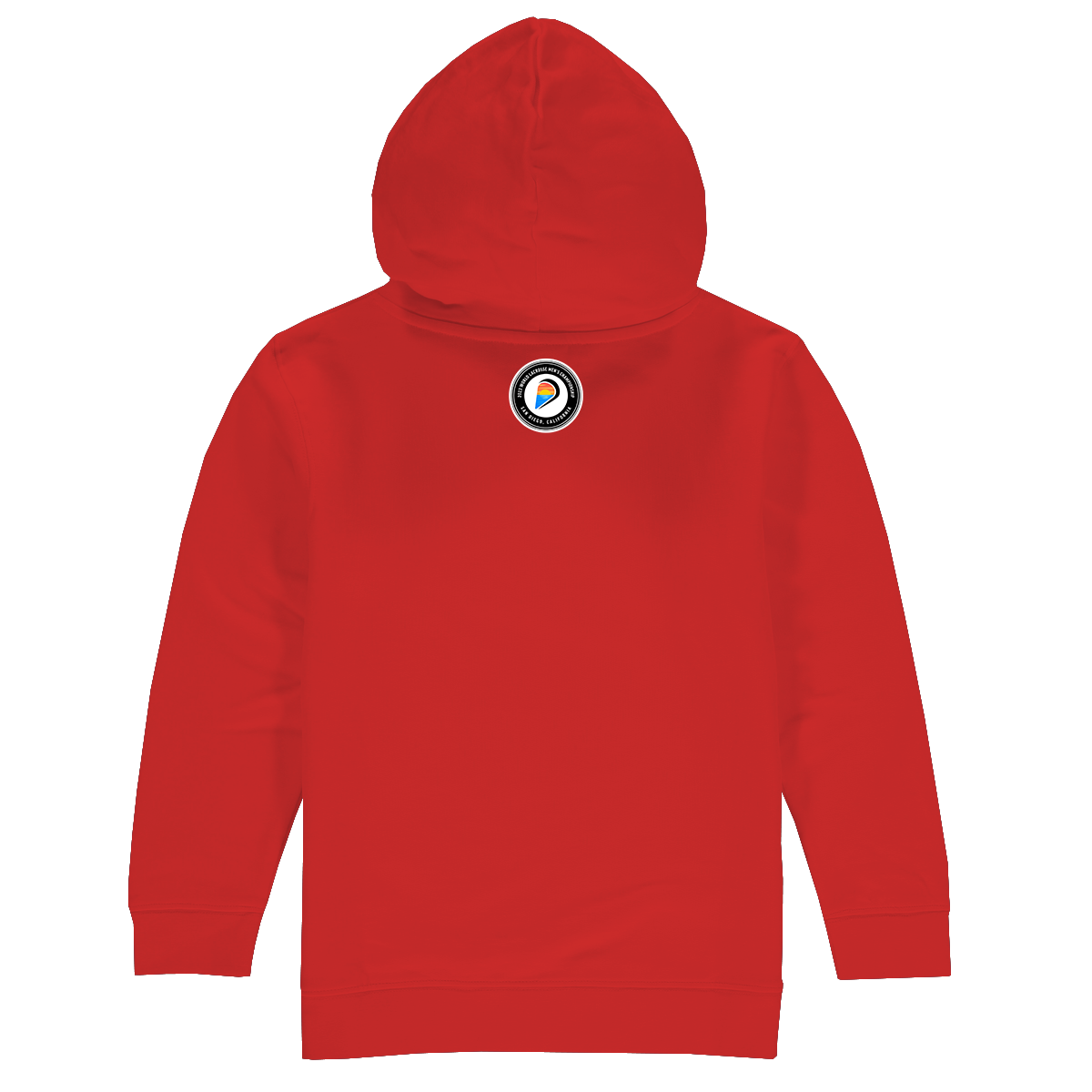 Italy Premium Unisex Hoodie Sweatshirt Red