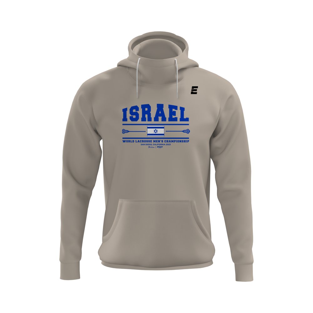 Israel Scuba Hoodie Grey