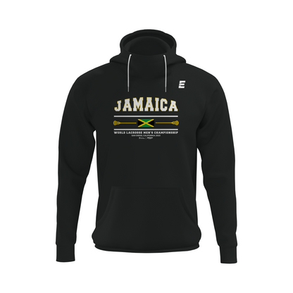 Jamaica Scuba Hoodie Black