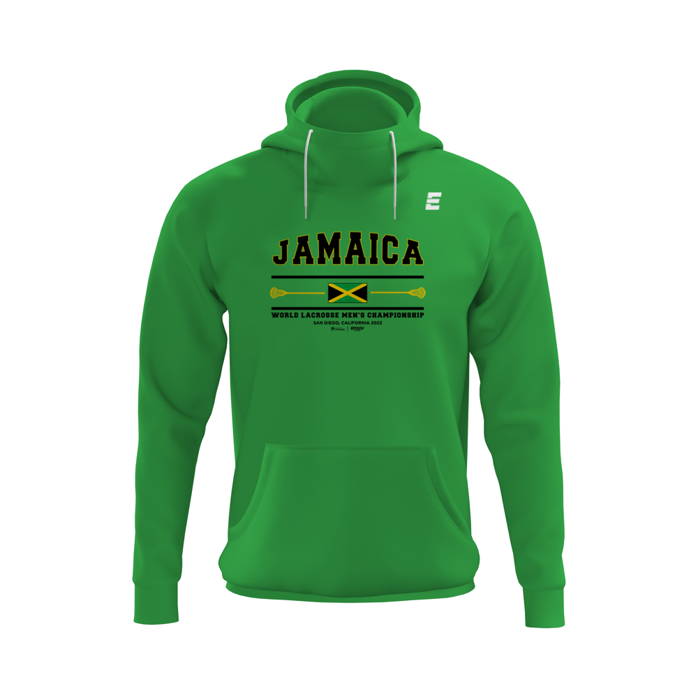 Jamaica Scuba Hoodie Green