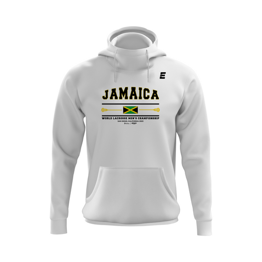 Jamaica Scuba Hoodie White