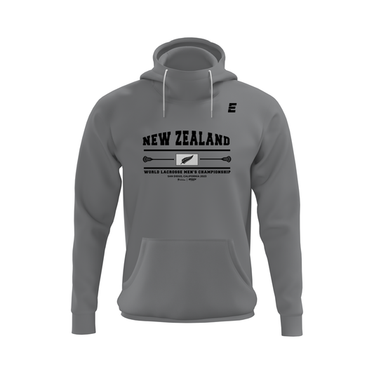 New Zealand Scuba Hoodie Cool Grey