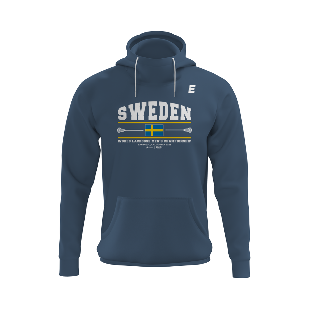 Sweden Scuba Hoodie Blue Grey