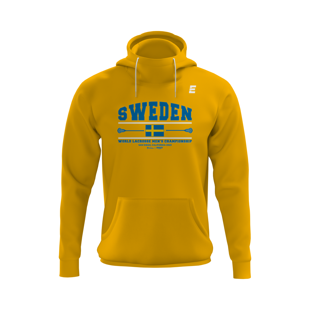 Sweden Scuba Hoodie Yellow