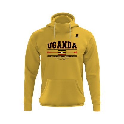 Uganda Scuba Hoodie Gold
